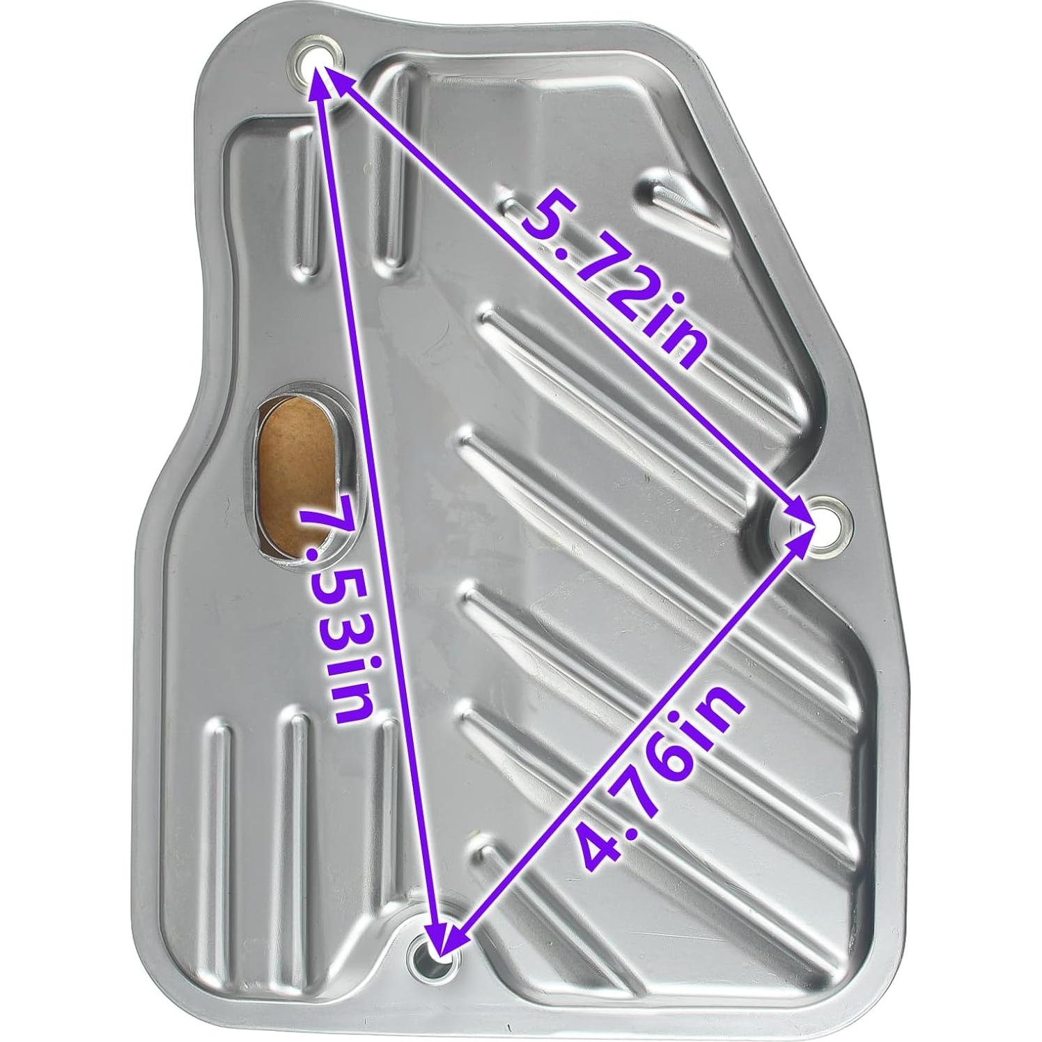Bandeja de Aceite de Transmisión CVT Carbhub para Toyota