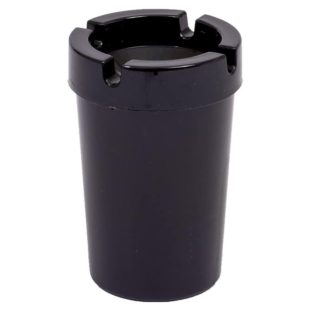 Cenicero Autapagante para Autos SnowTree Mini Negro