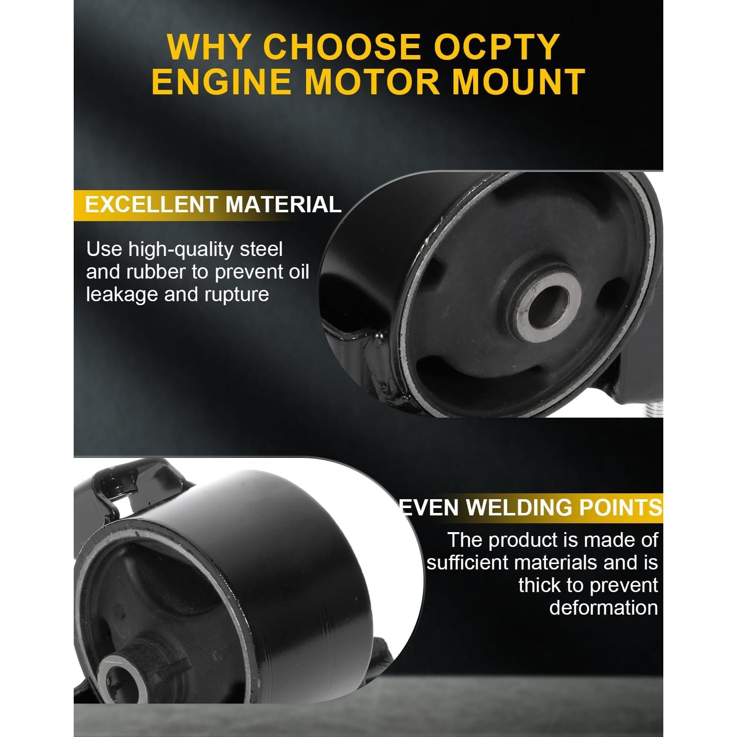 Conjunto Soportes Motor y Transmisión OCPTY para Toyota Corolla 1993-1997