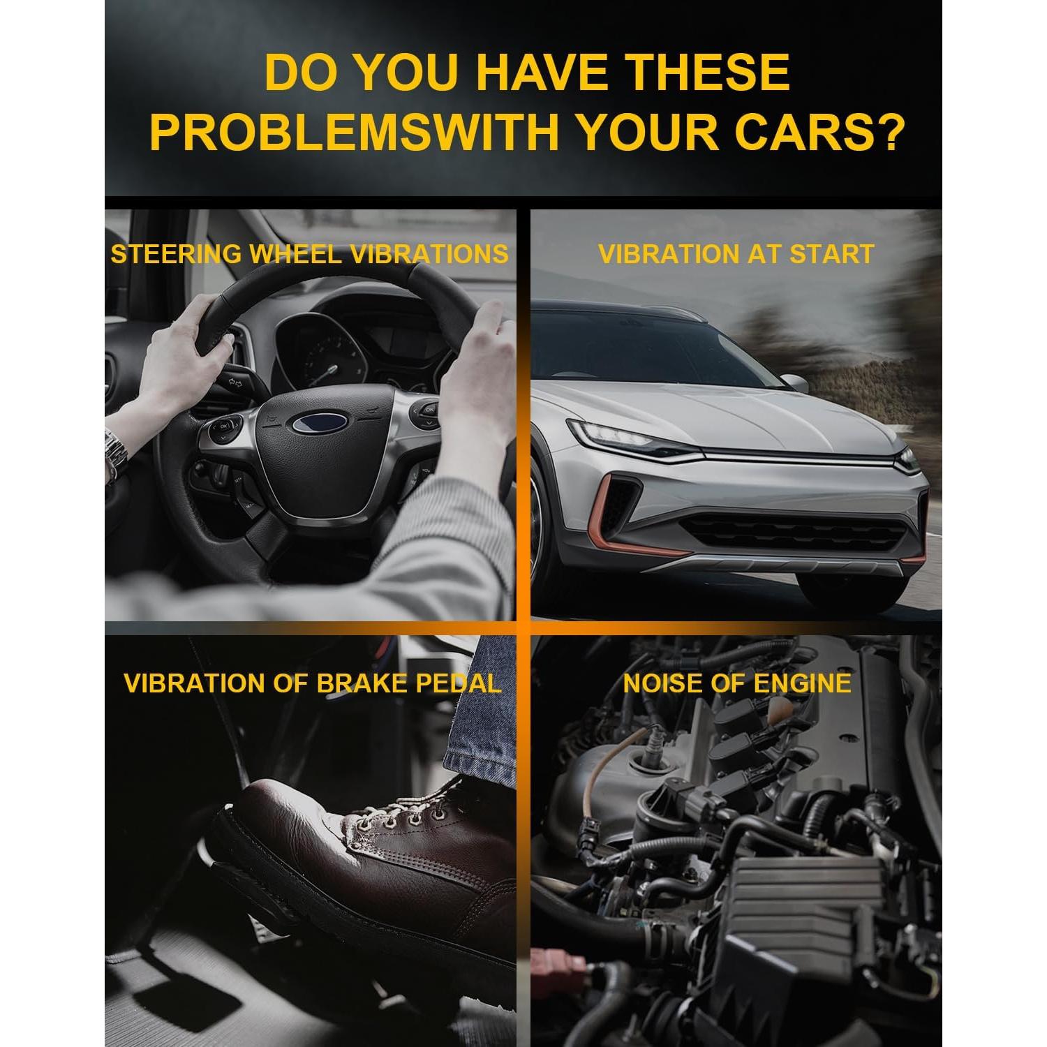 Conjunto Soportes Motor y Transmisión OCPTY para Toyota Corolla 1993-1997