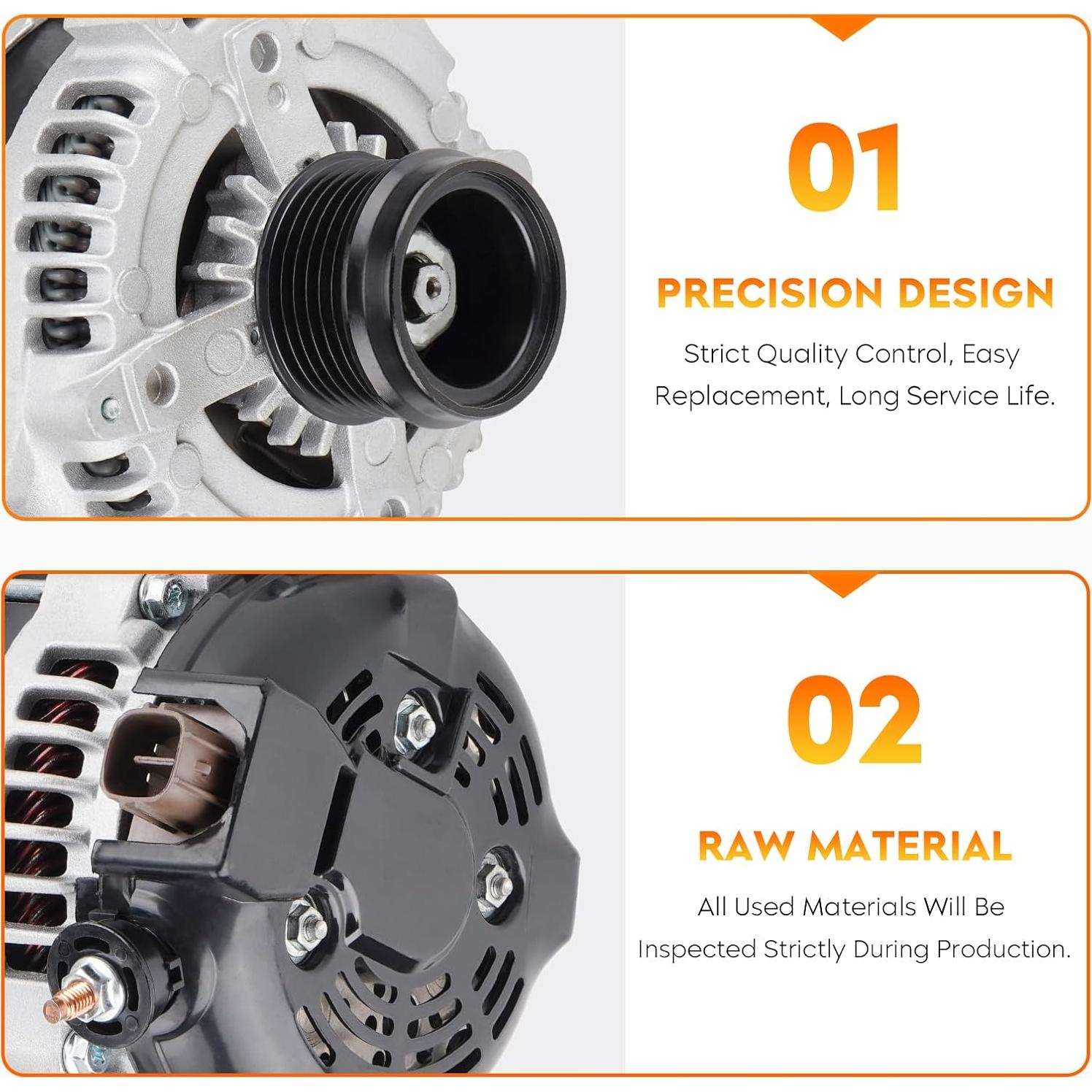 Alternador AEagle para Toyota Corolla 1.8L 2009-2013