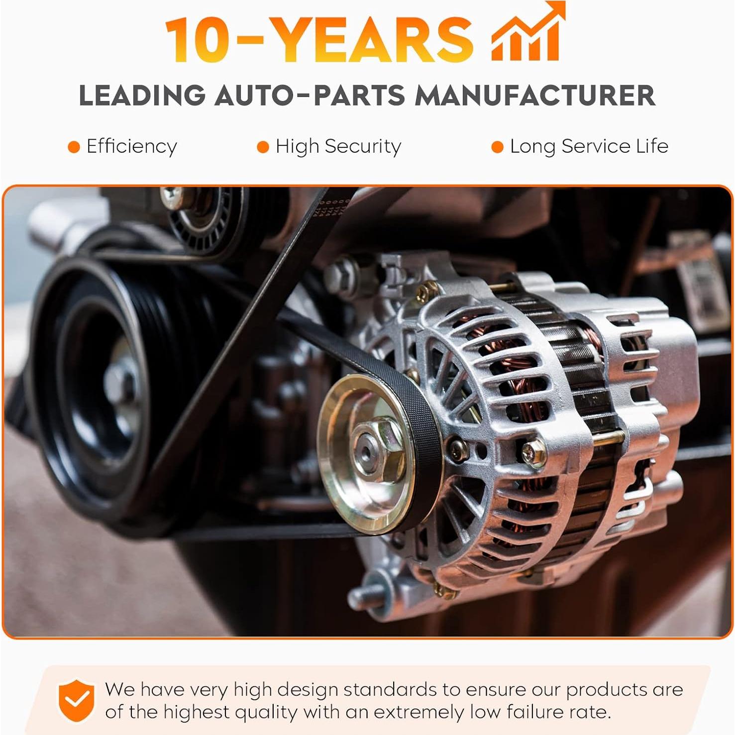 Alternador AEagle para Toyota Corolla 1.8L 2009-2013