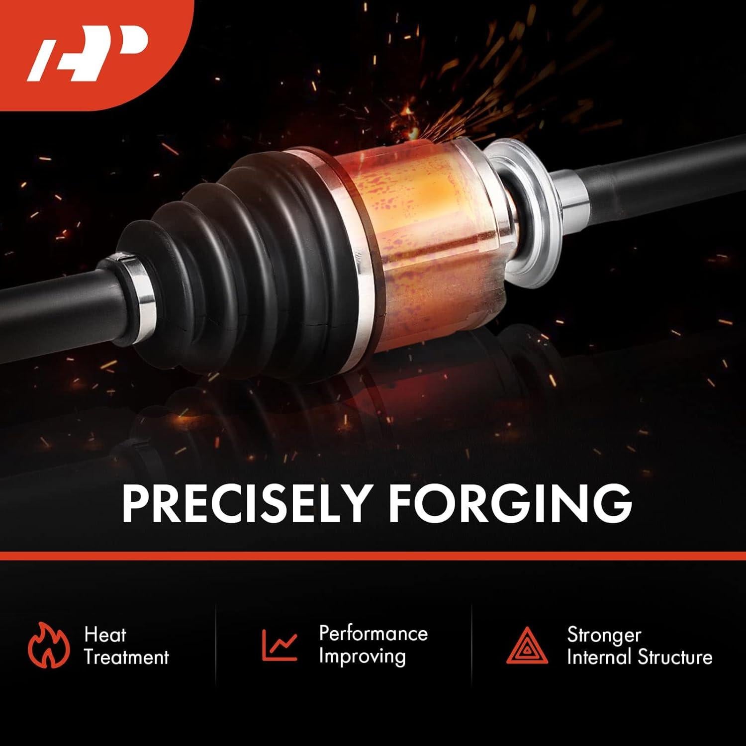 Eje CV Derecho A-Premium para Toyota Corolla 2005-2006 1.8L