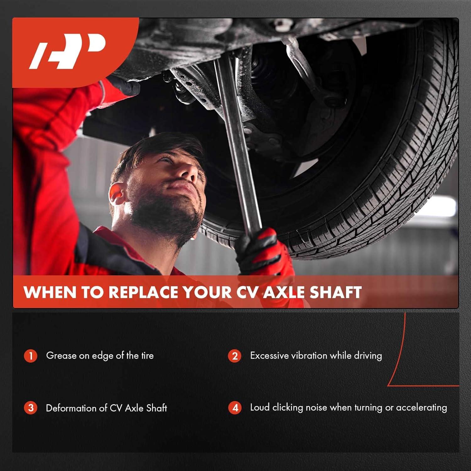 Eje CV Derecho A-Premium para Toyota Corolla 2005-2006 1.8L