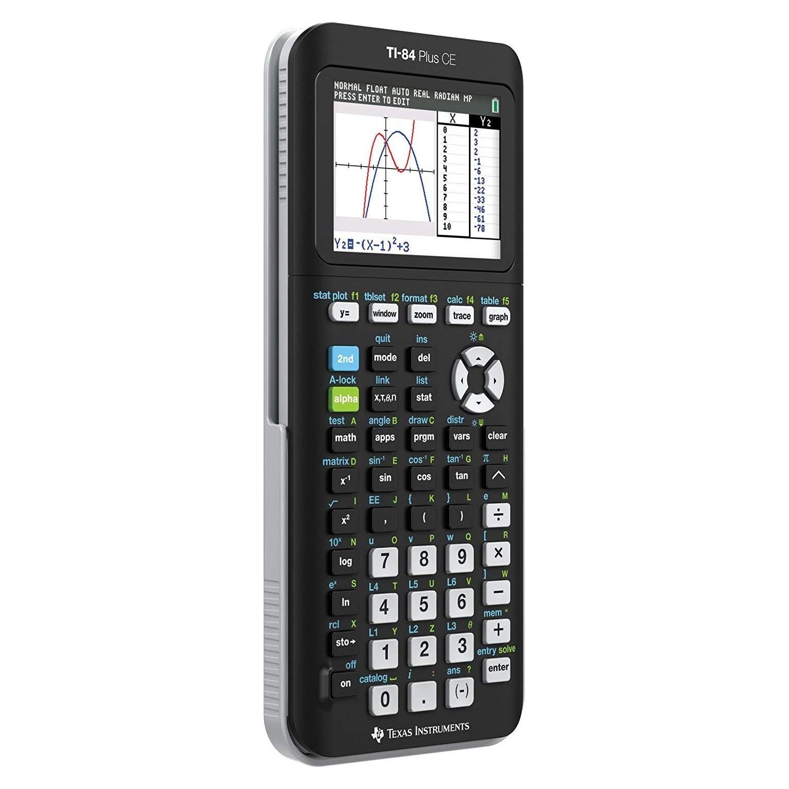 Calculadora Gráfica Color Texas Instruments TI-84 Plus CE
