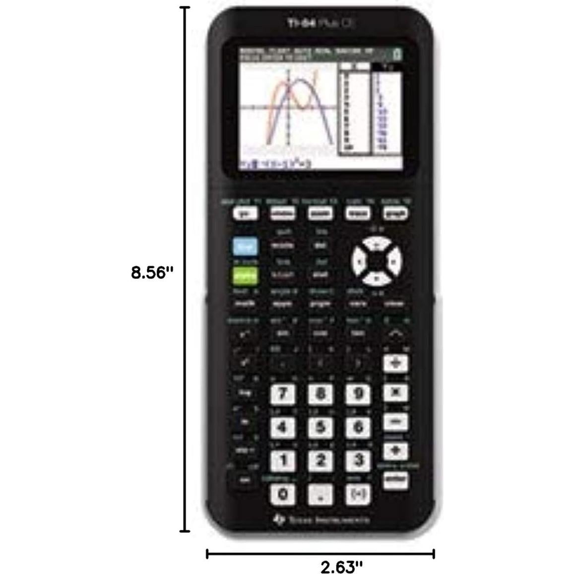 Calculadora Gráfica Color Texas Instruments TI-84 Plus CE