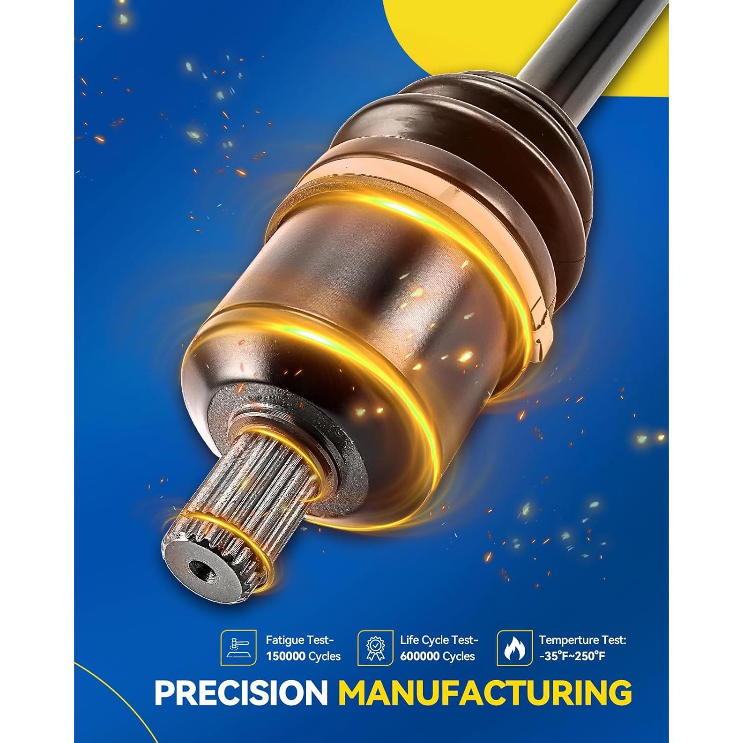 Eje CV Delantero Derecho PHILTOP 66-5224 para Toyota