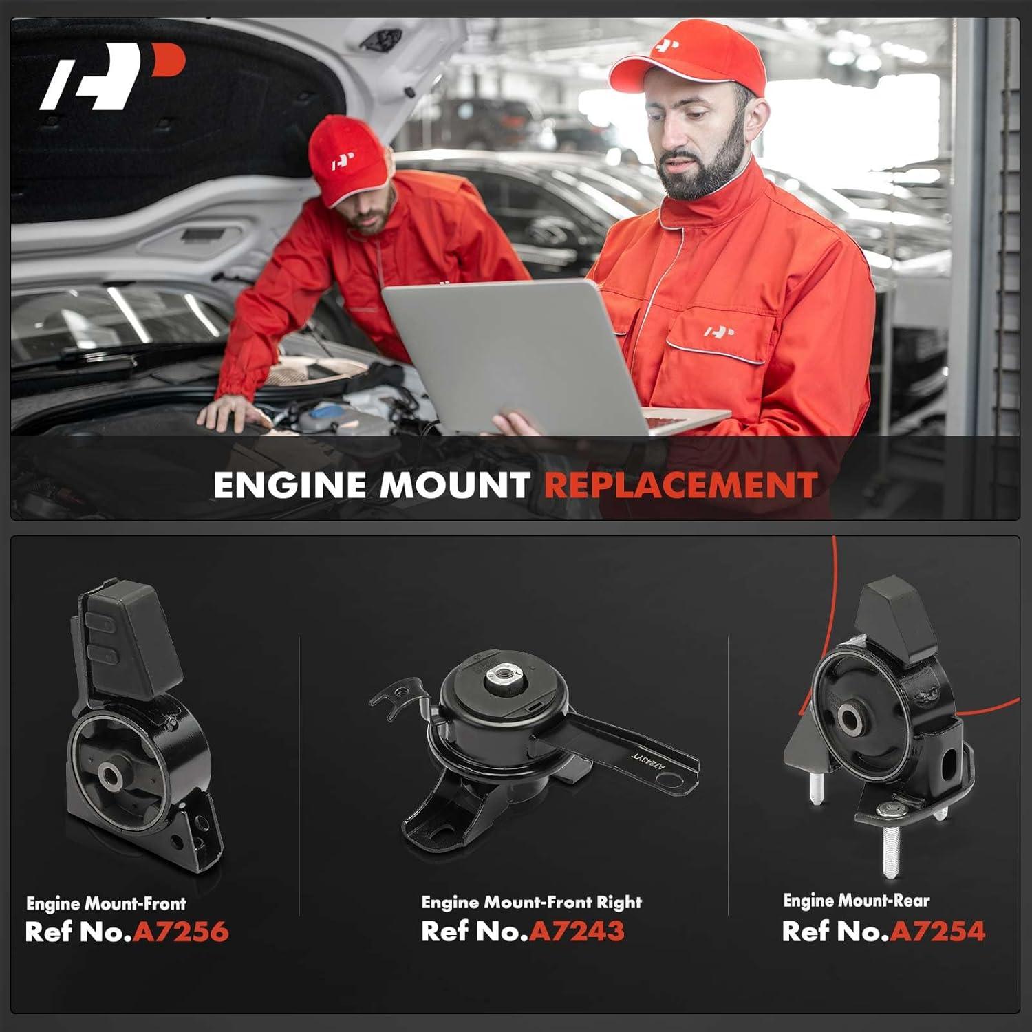 Kit Soporte Motor A-Premium Toyota Corolla 1.8L 1998-2002