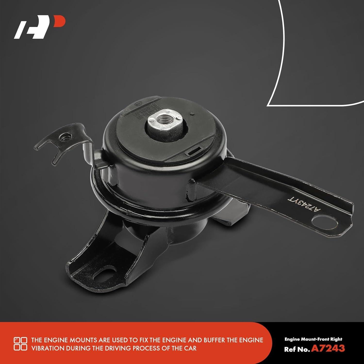 Kit Soporte Motor A-Premium Toyota Corolla 1.8L 1998-2002