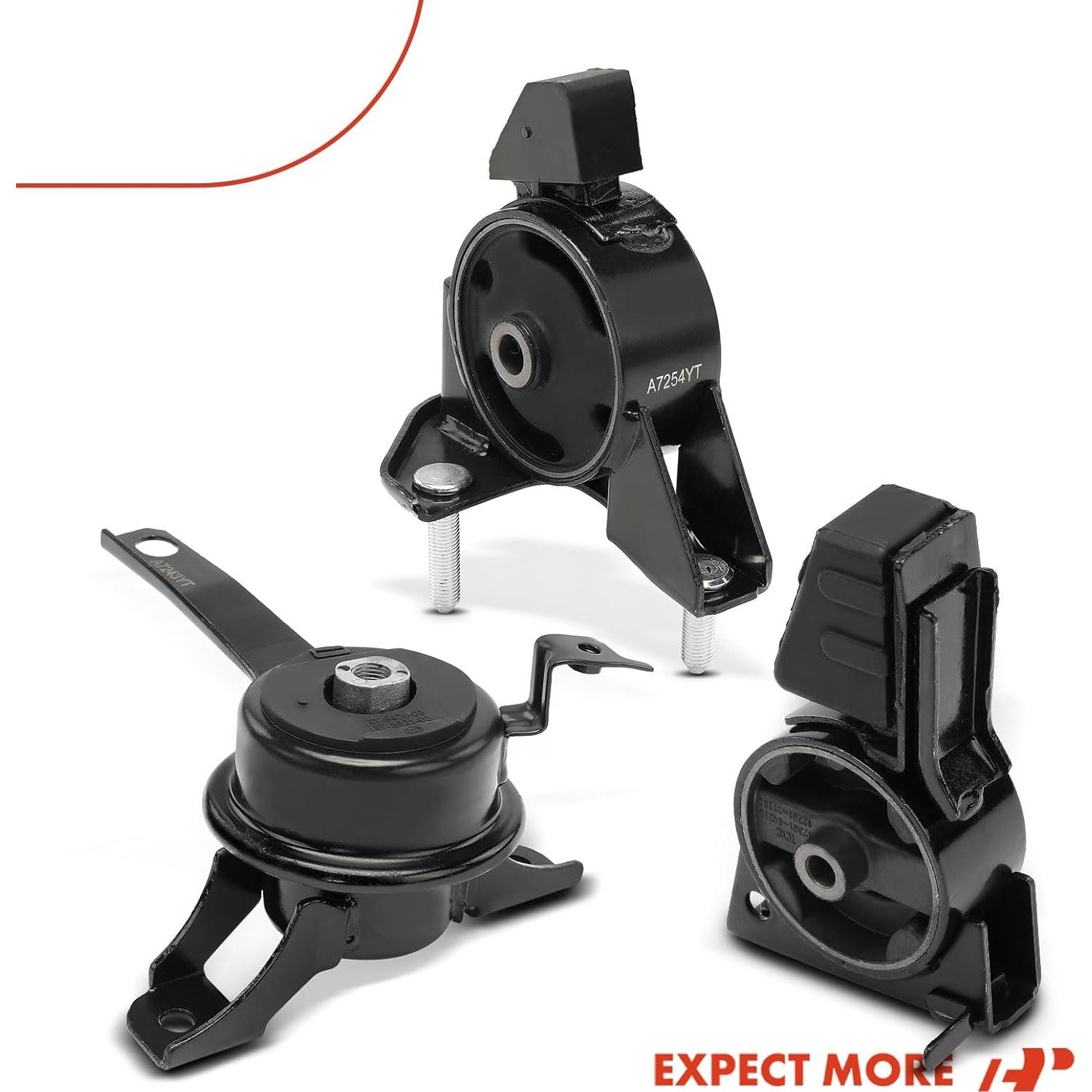 Kit Soporte Motor A-Premium Toyota Corolla 1.8L 1998-2002