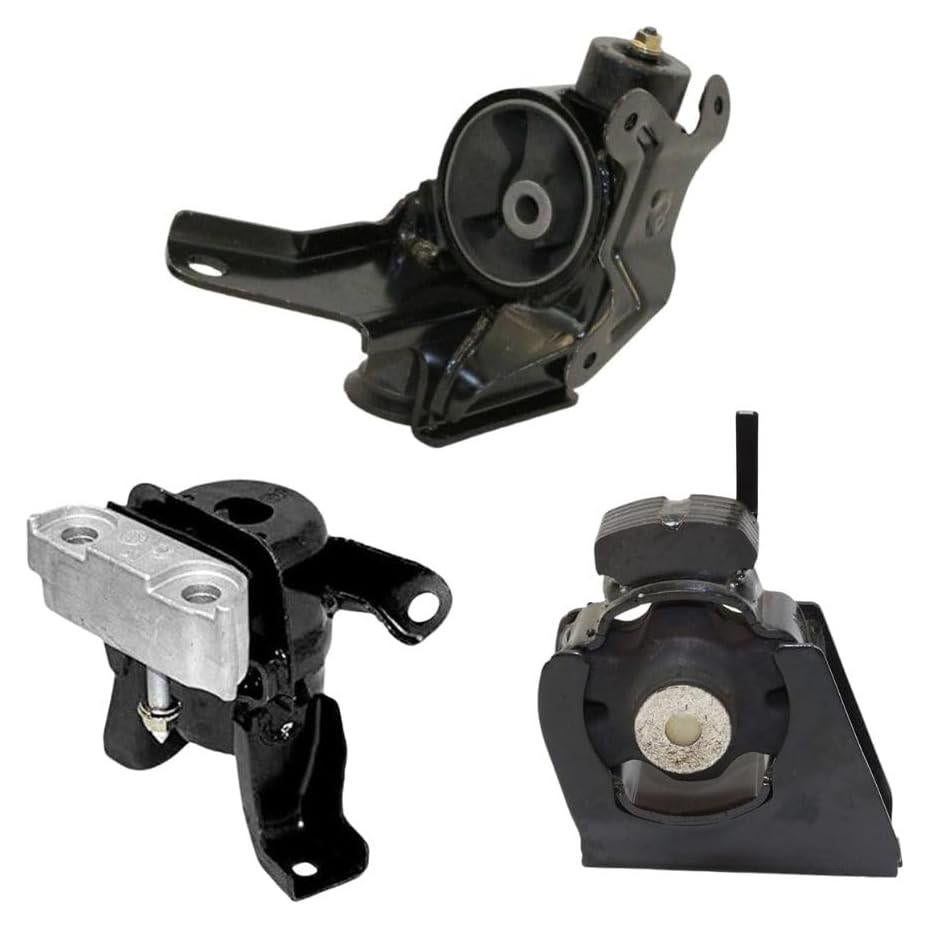 Juego de Soportes de Motor y Transmisión AutoBuffy 3PC para Toyota Corolla 2009-2013