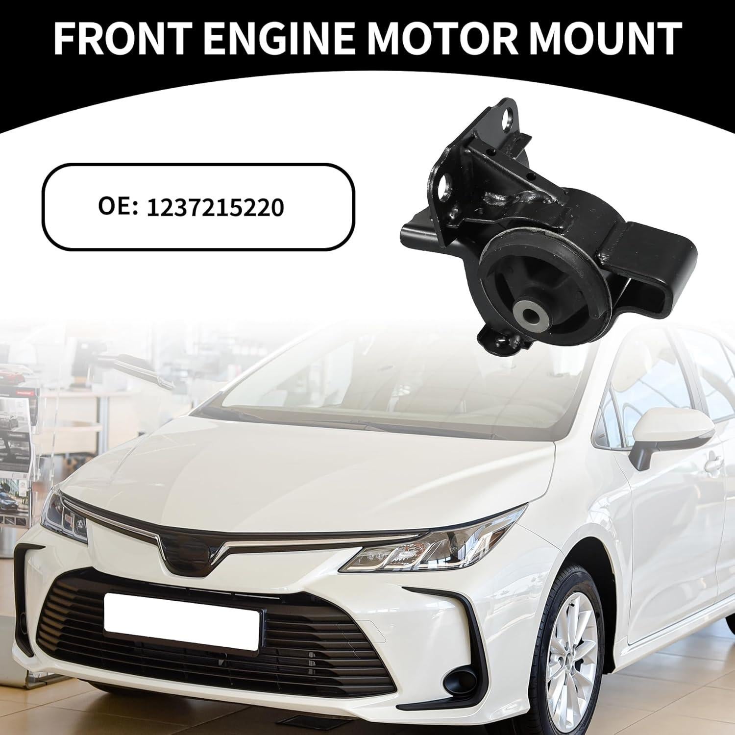 Soporte de Motor Izquierdo Partuto para Toyota Corolla 1998-2002