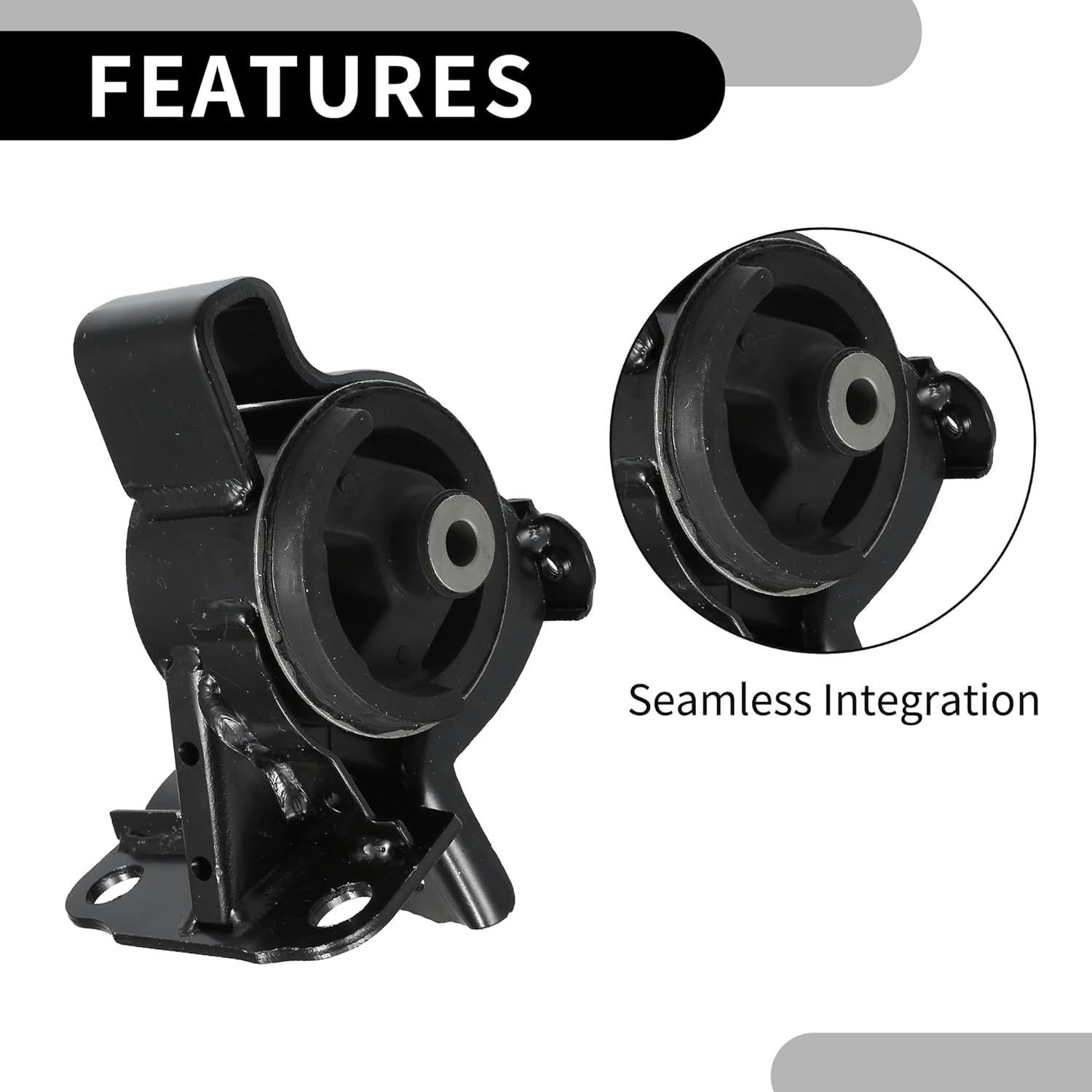 Soporte de Motor Izquierdo Partuto para Toyota Corolla 1998-2002