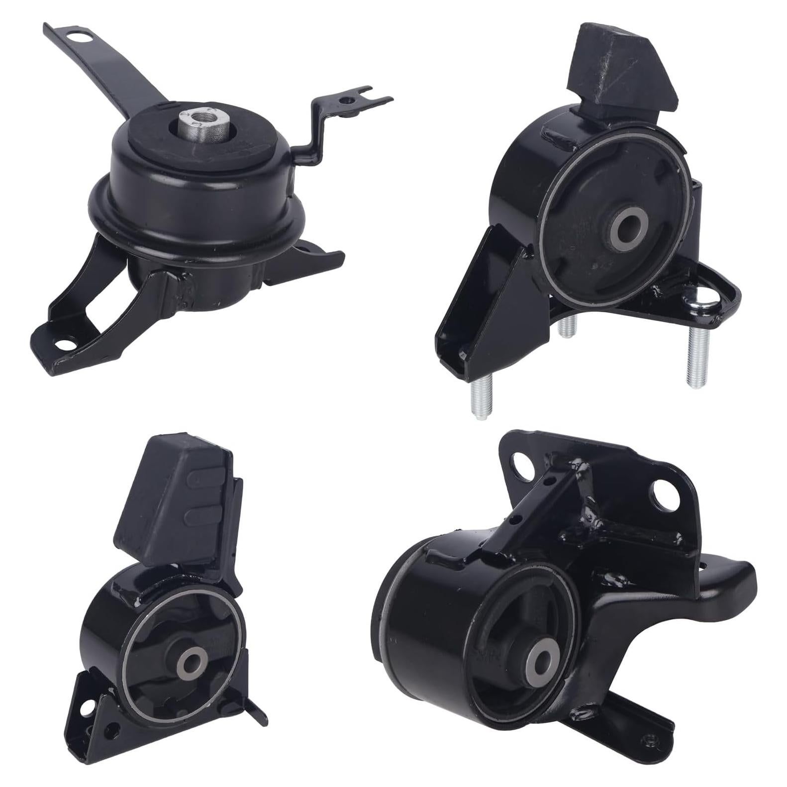 Juego de Montajes de Motor KUSATEC 4 Piezas Chevy Prizm Toyota Corolla 1998-2002