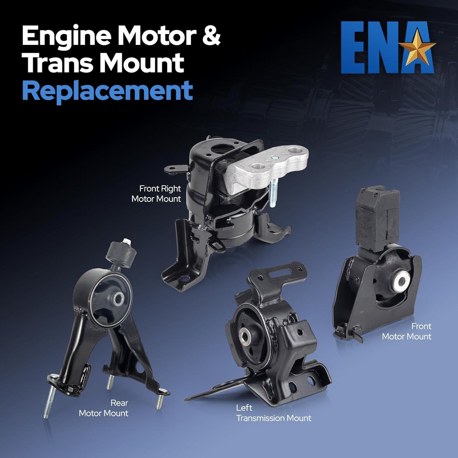 Soportes de Motor y Transmisión ENA para Toyota Corolla 2014-2019
