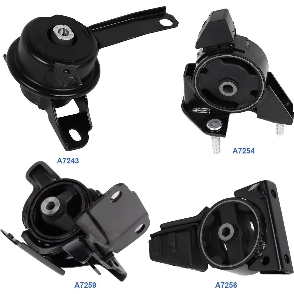 Juego de Soportes de Motor Keuyyap CA-EM0021 para Chevrolet Prizm y Toyota Corolla 1.8L