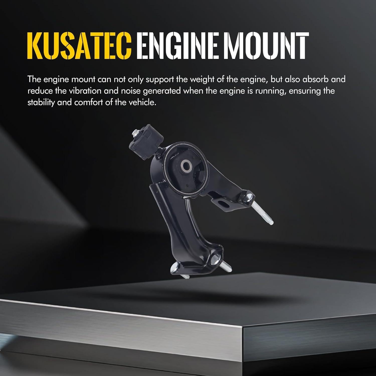 Juego de Montajes de Motor KUSATEC 4 Piezas para Toyota y Pontiac