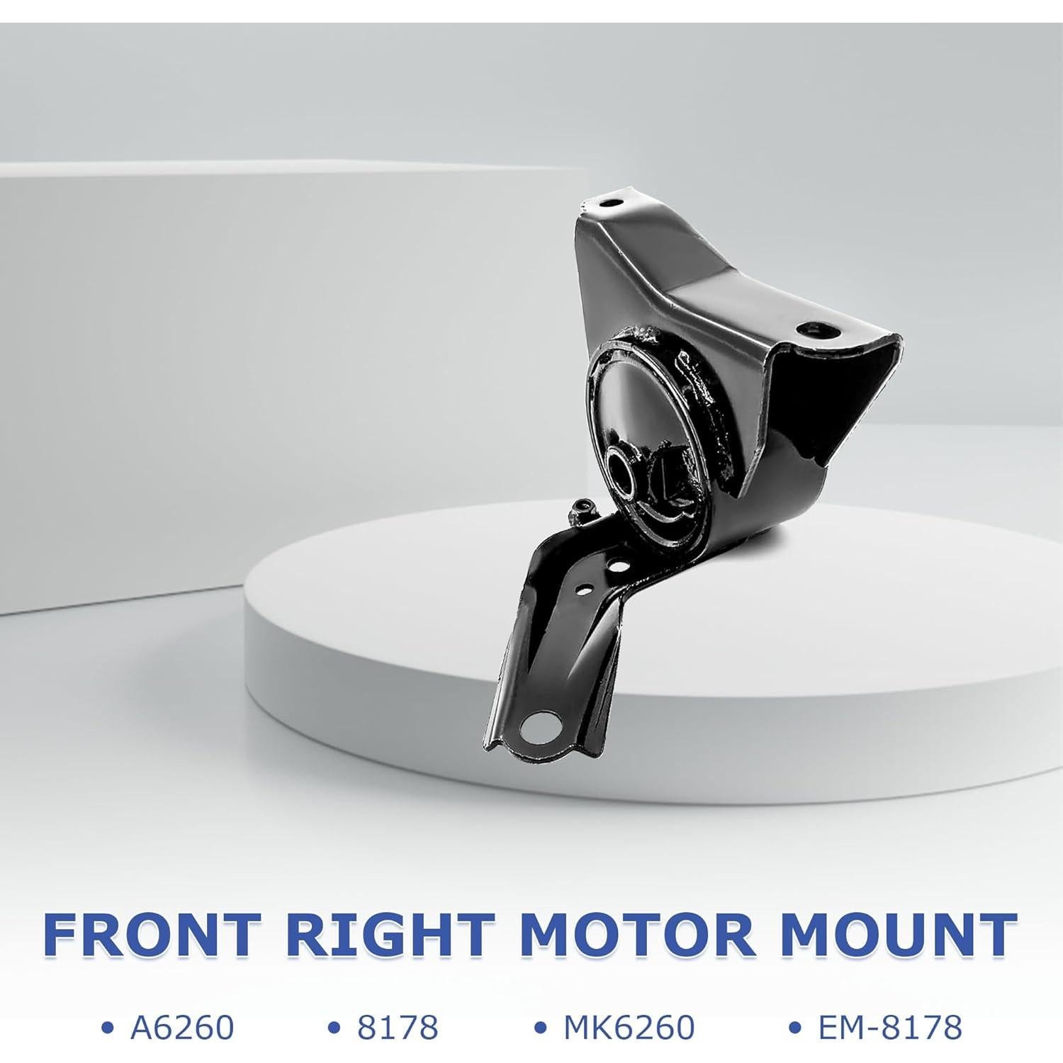 Juego de Soportes de Motor y Transmisión UnayKolb para Geo Prizm y Toyota Corolla