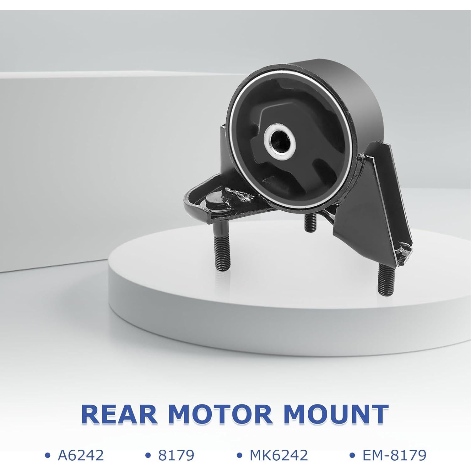 Juego de Soportes de Motor y Transmisión UnayKolb para Geo Prizm y Toyota Corolla