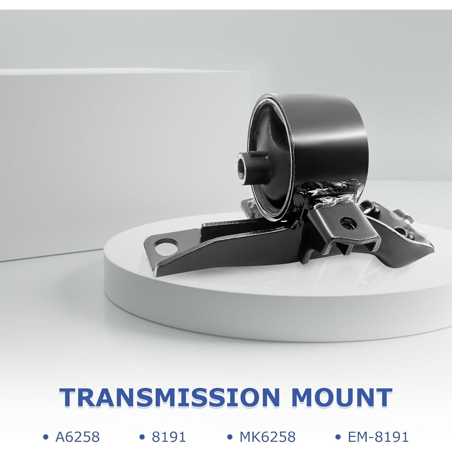 Juego de Soportes de Motor y Transmisión UnayKolb para Geo Prizm y Toyota Corolla