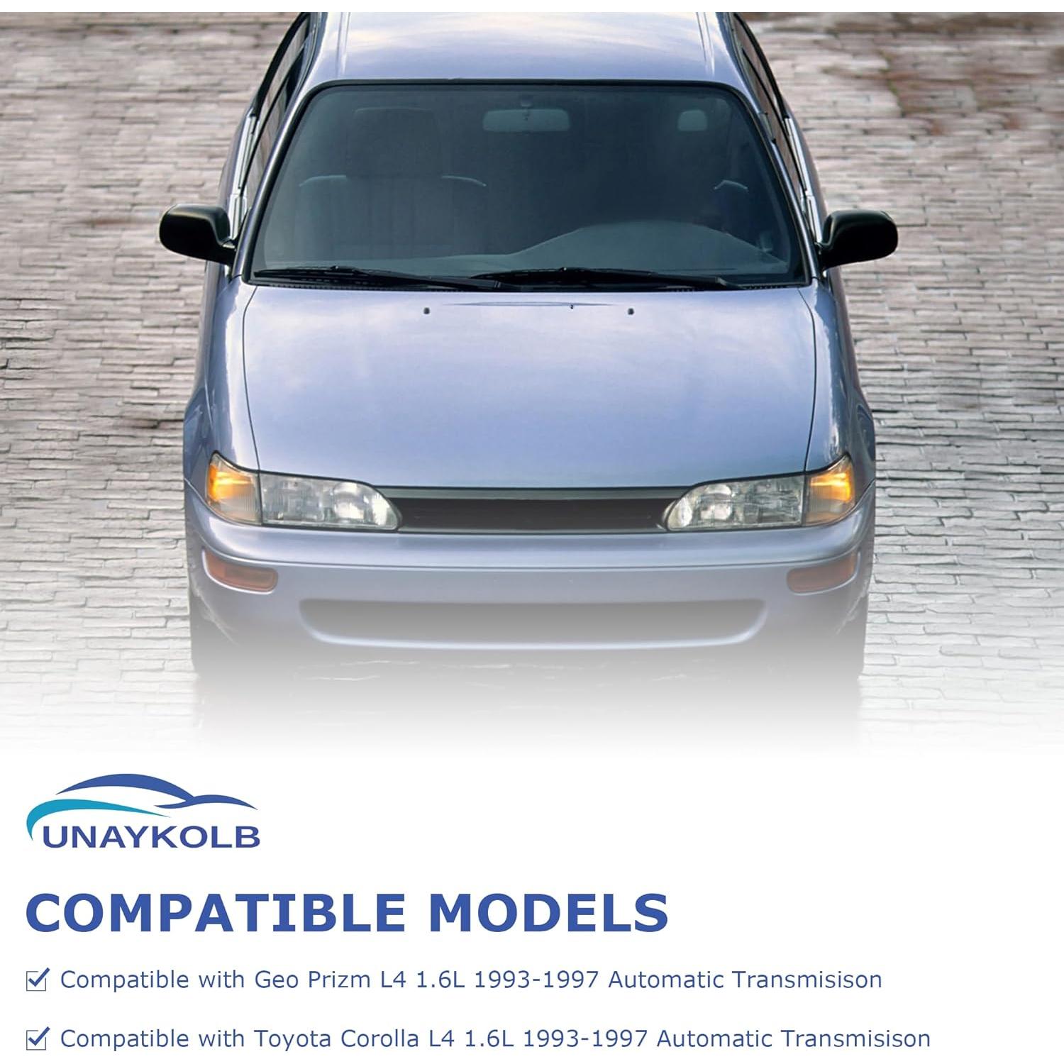 Juego de Soportes de Motor y Transmisión UnayKolb para Geo Prizm y Toyota Corolla