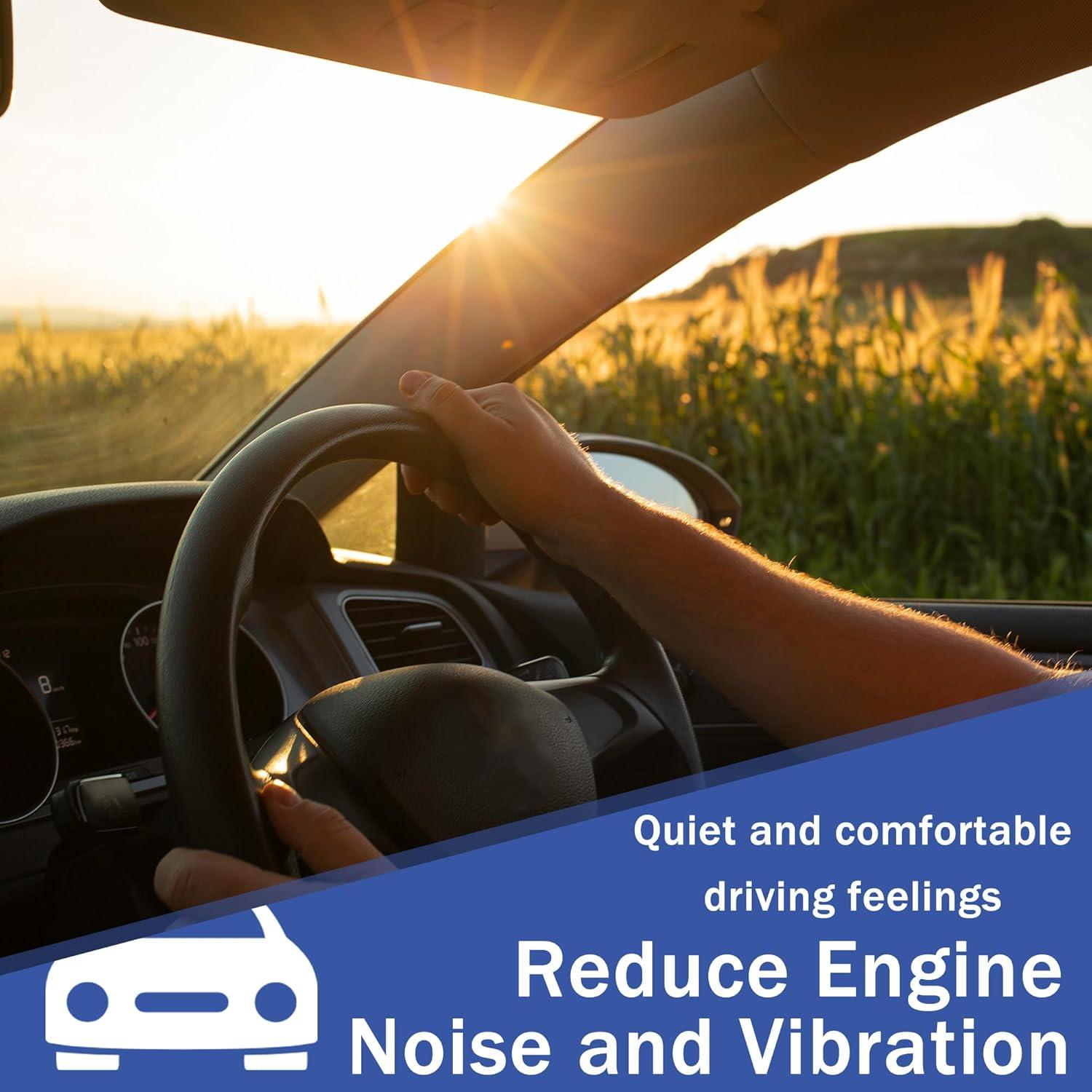 Juego de Soportes de Motor y Transmisión UnayKolb para Geo Prizm y Toyota Corolla