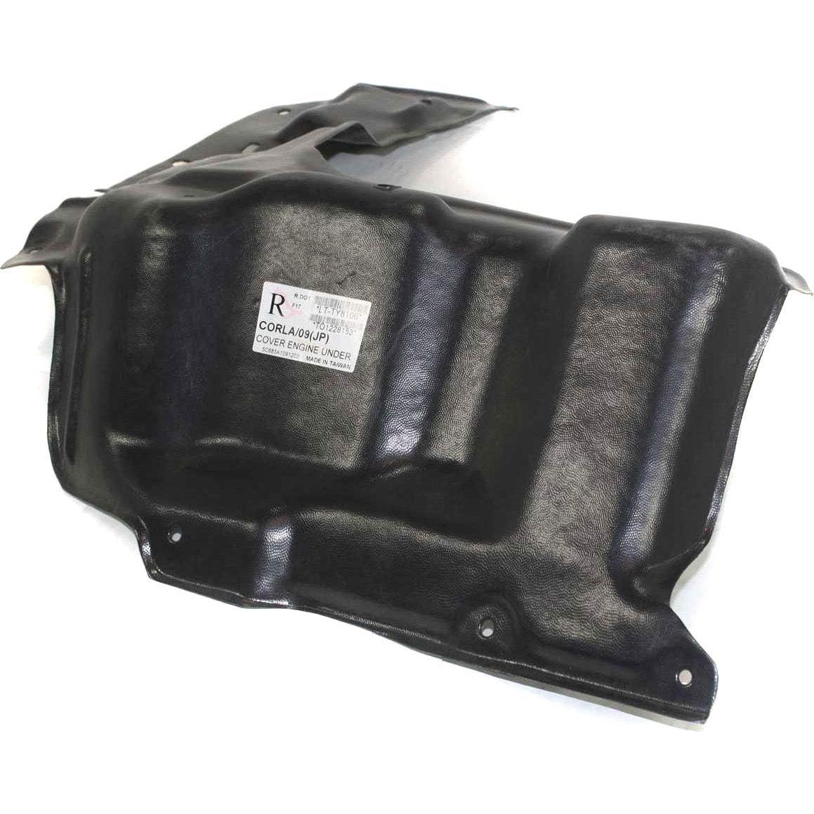 Protector de Salpicaduras Motor Garage-Pro Toyota Corolla 2009-2013