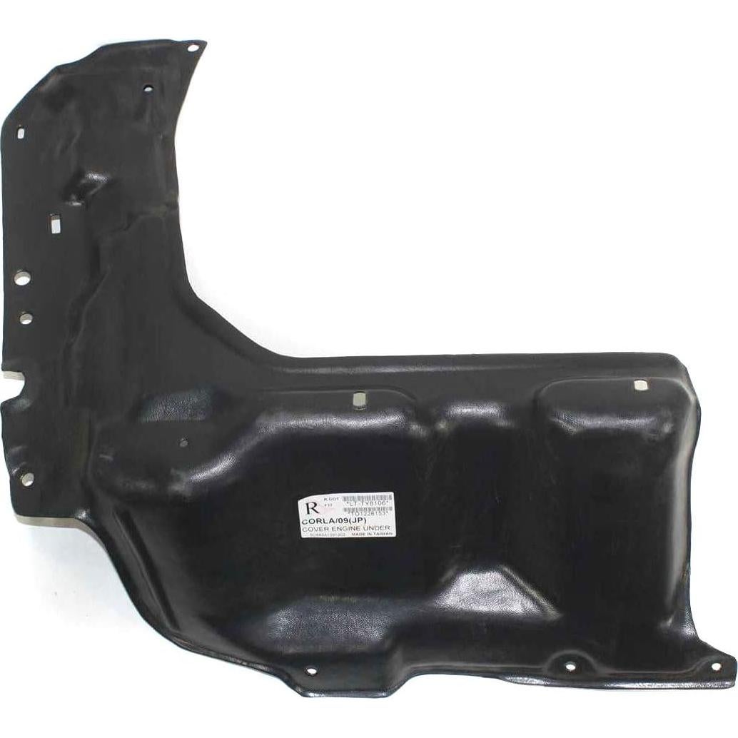 Protector de Salpicaduras Motor Garage-Pro Toyota Corolla 2009-2013