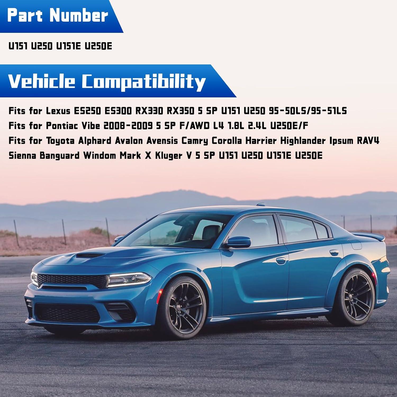 Arnés de Cable del Solenoide de Transmisión Kessocco para Toyota