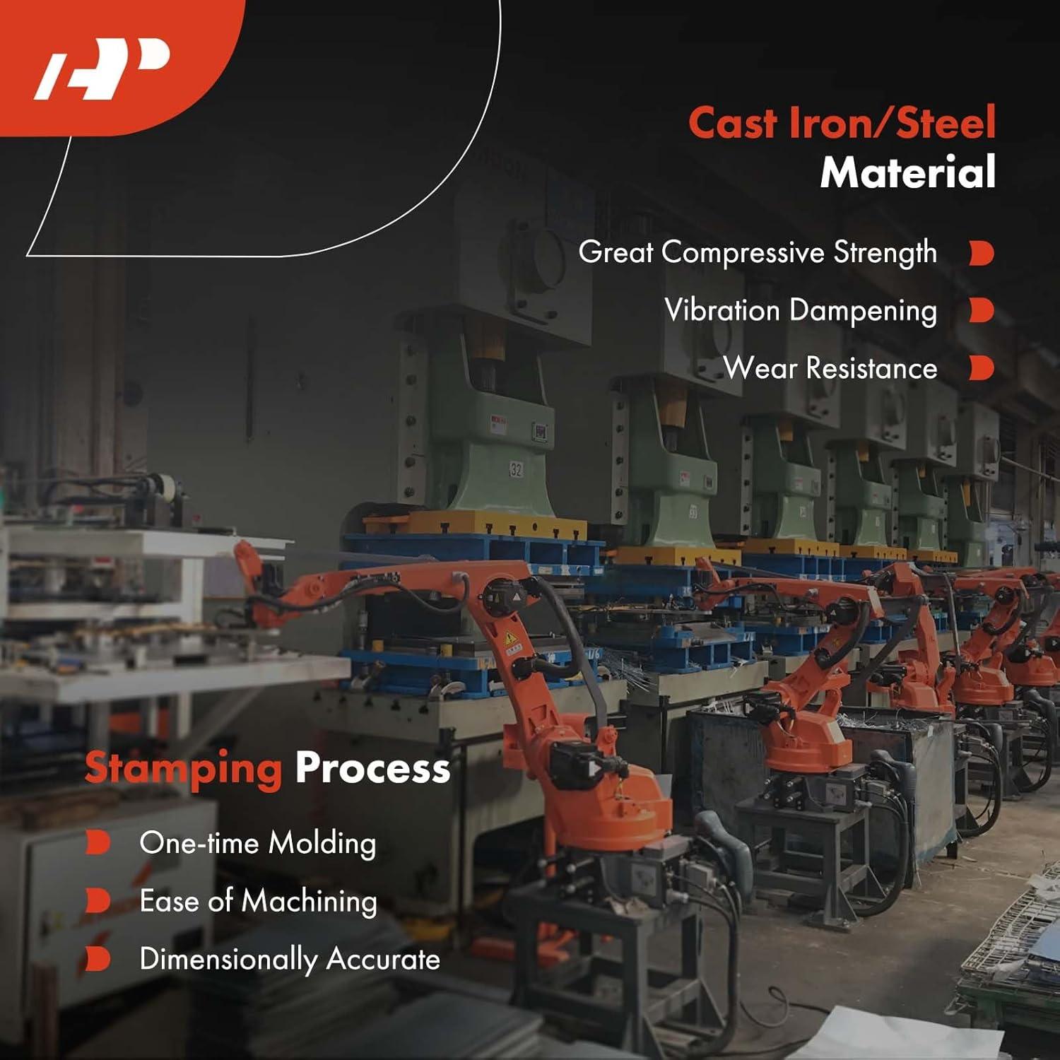 Bandeja de aceite transmisión A-Premium para Toyota y Scion