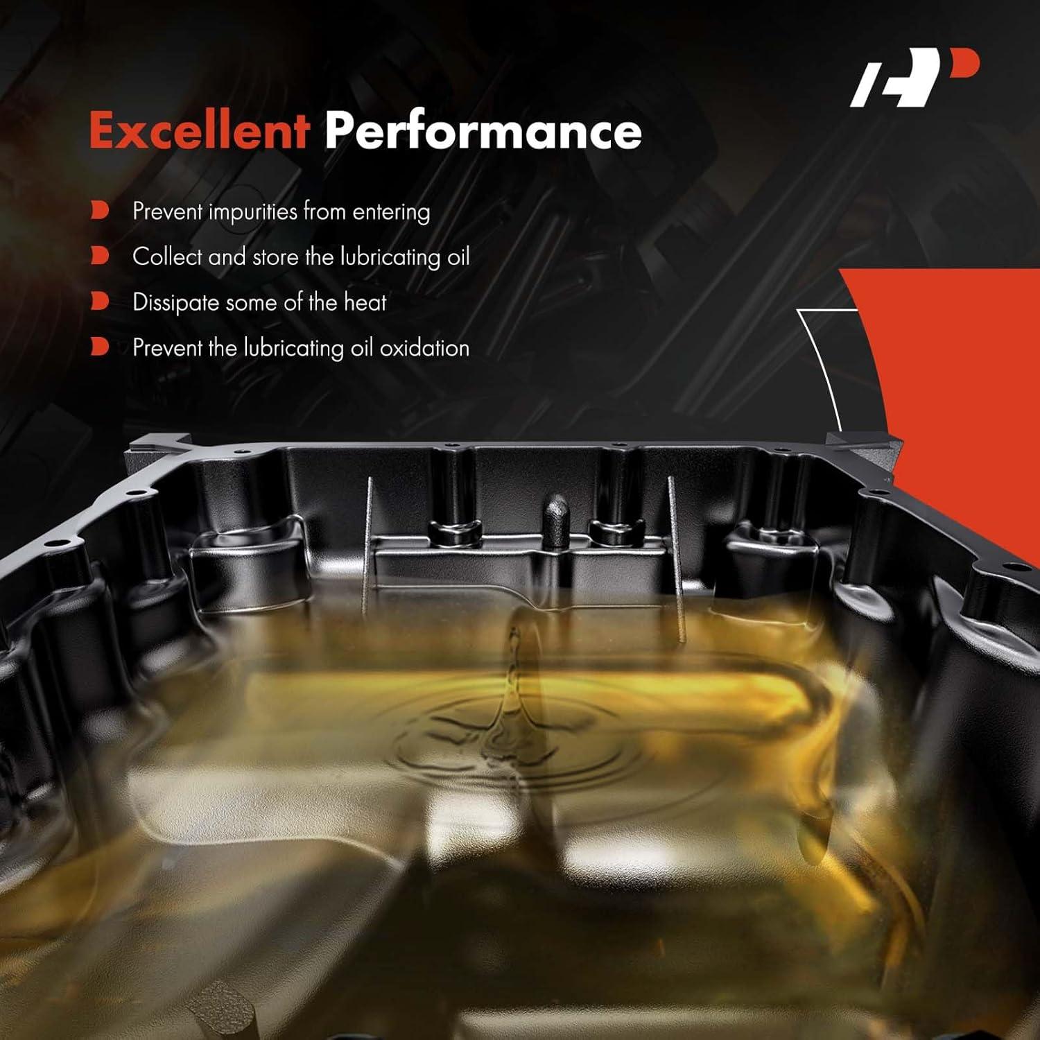 Bandeja de aceite transmisión A-Premium para Toyota y Scion