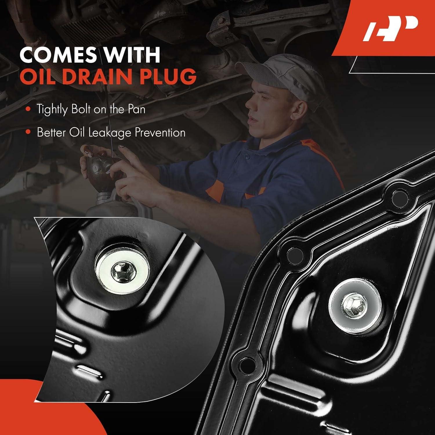 Bandeja de aceite transmisión A-Premium para Toyota y Scion