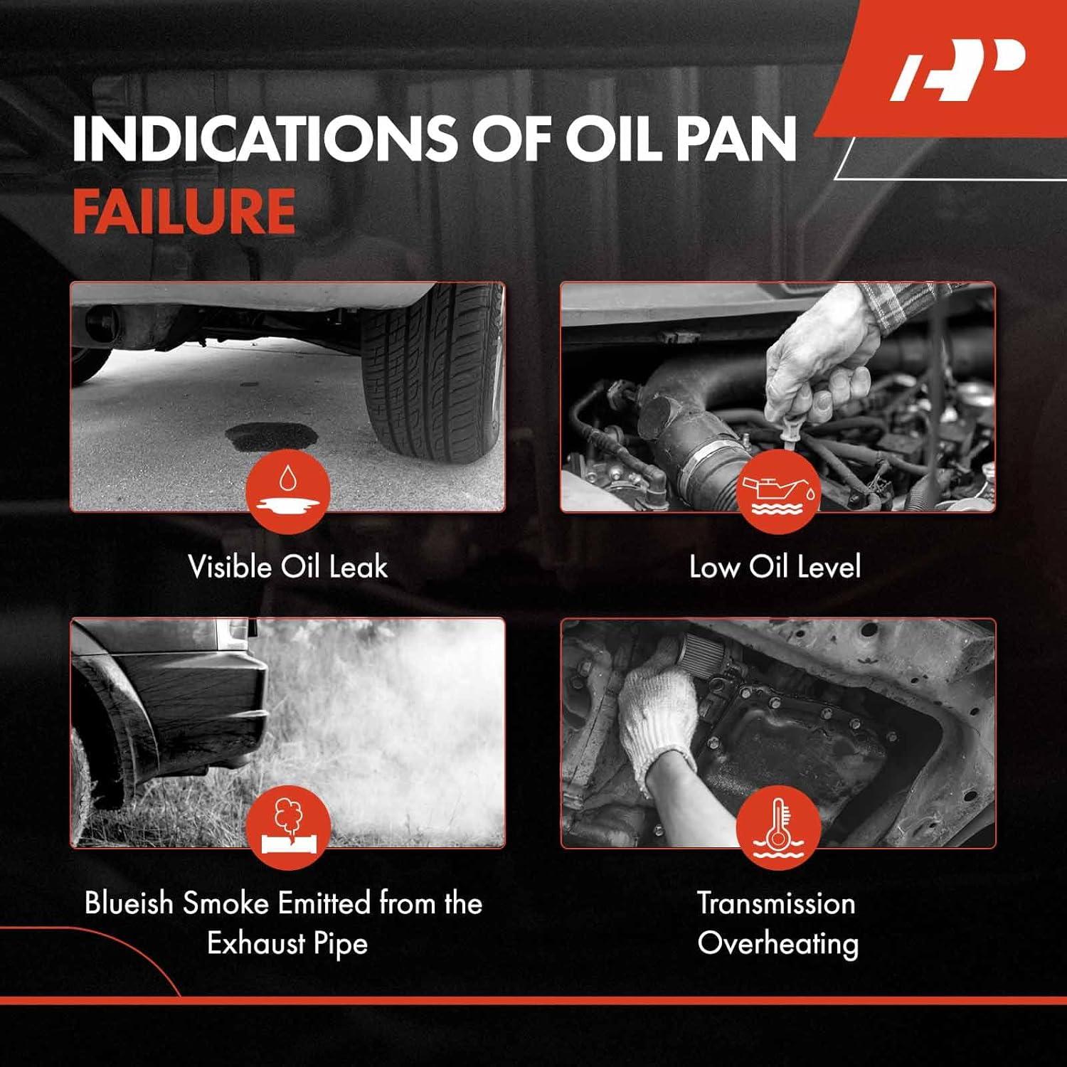 Bandeja de aceite transmisión A-Premium para Toyota y Scion