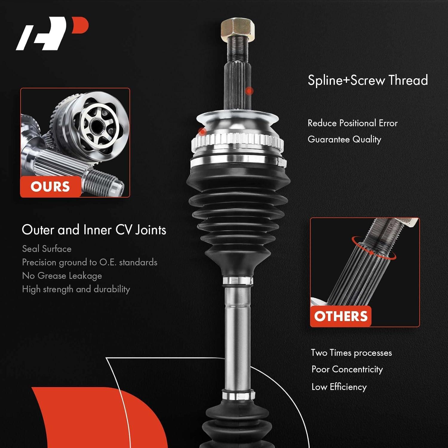 Eje CV A-Premium Lado Izquierdo Toyota Corolla 2003-2008