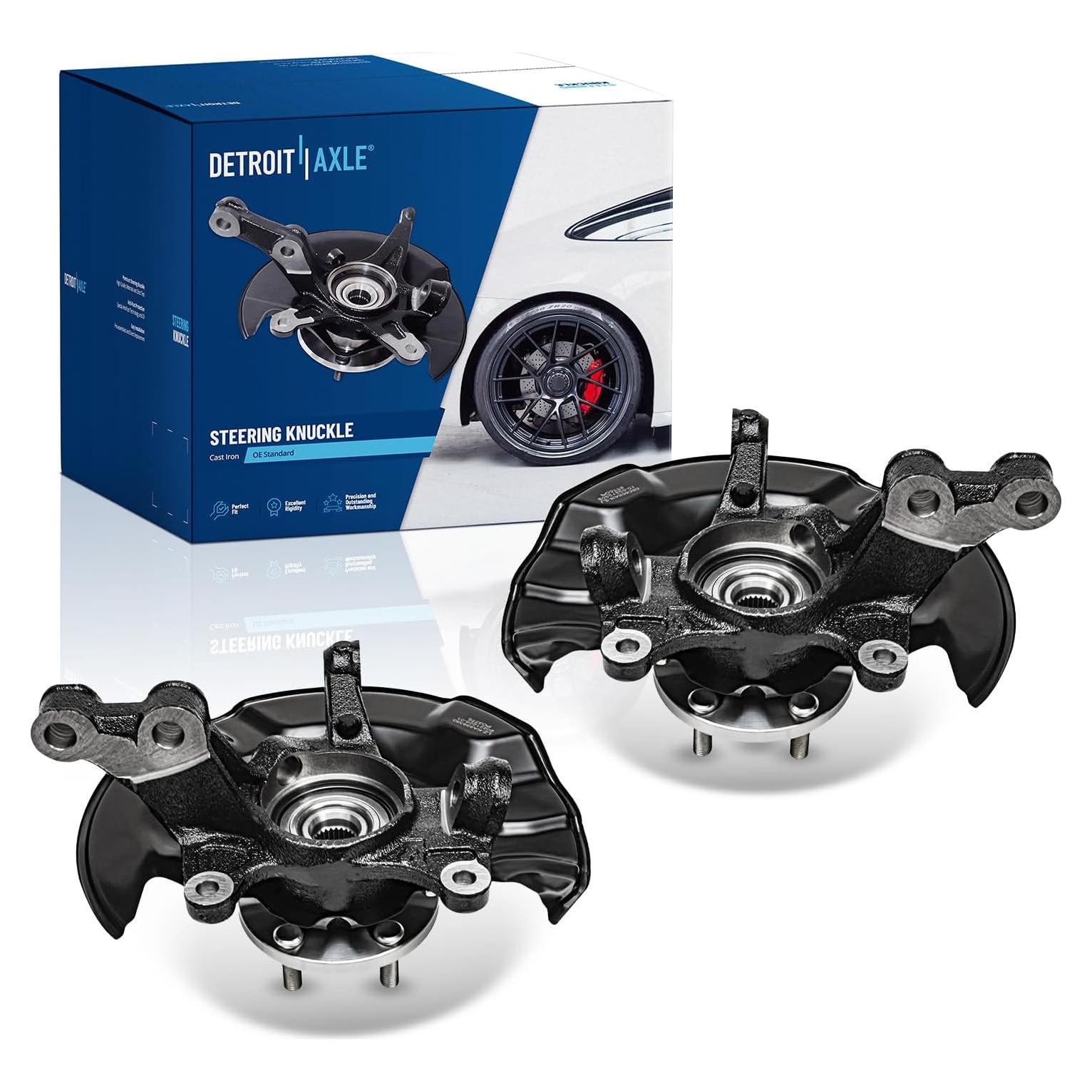 Ejes de Dirección Delanteros Detroit Axle para Toyota Corolla 09-13