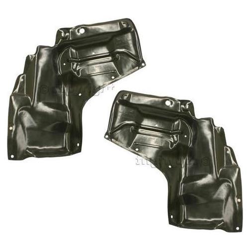 Conjunto de 2 Protectores de Salpicaduras Evan Fischer para Toyota Corolla/Matrix 2003-2008