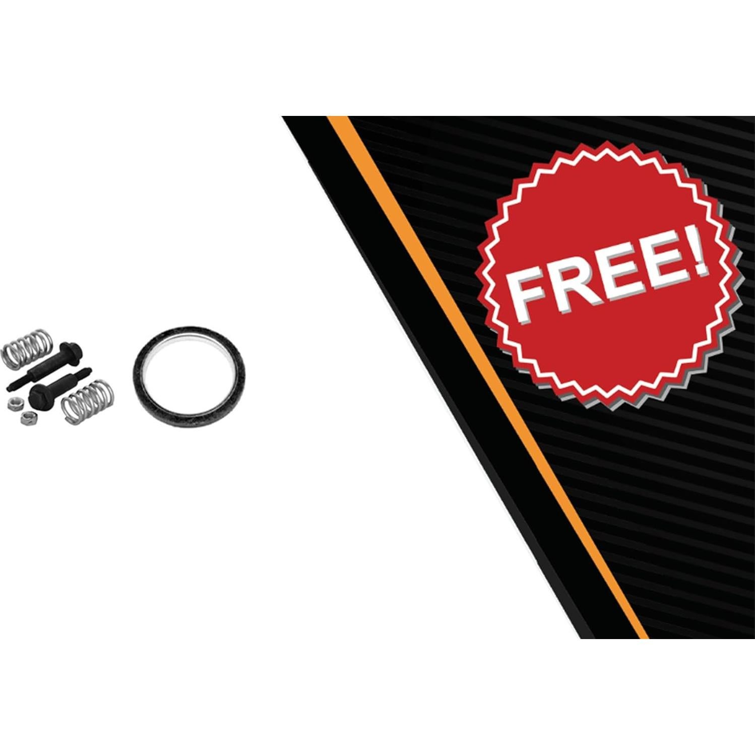 Silenciador de Escape Northeastern para Toyota Corolla 1.8L 2005-2008