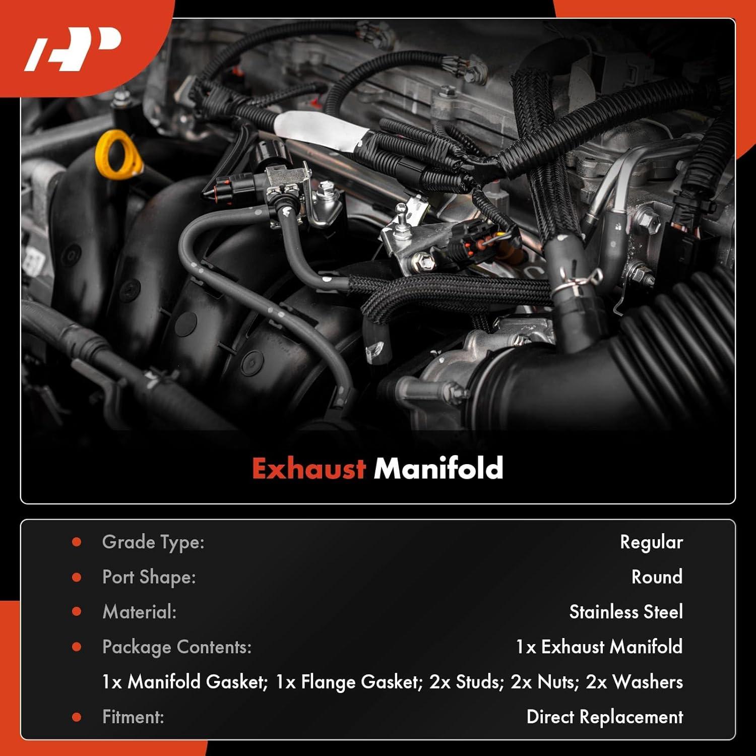 Kit Colector de Escape A-Premium para Toyota Corolla 1.8L