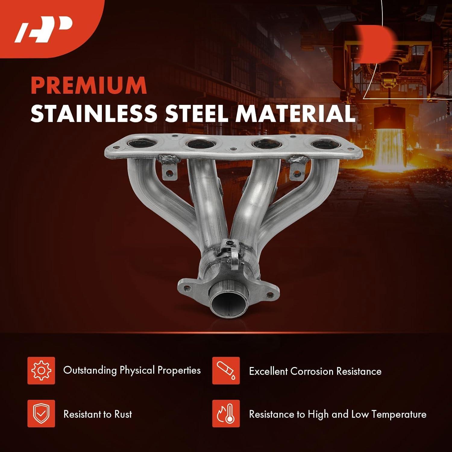 Kit Colector de Escape A-Premium para Toyota Corolla 1.8L