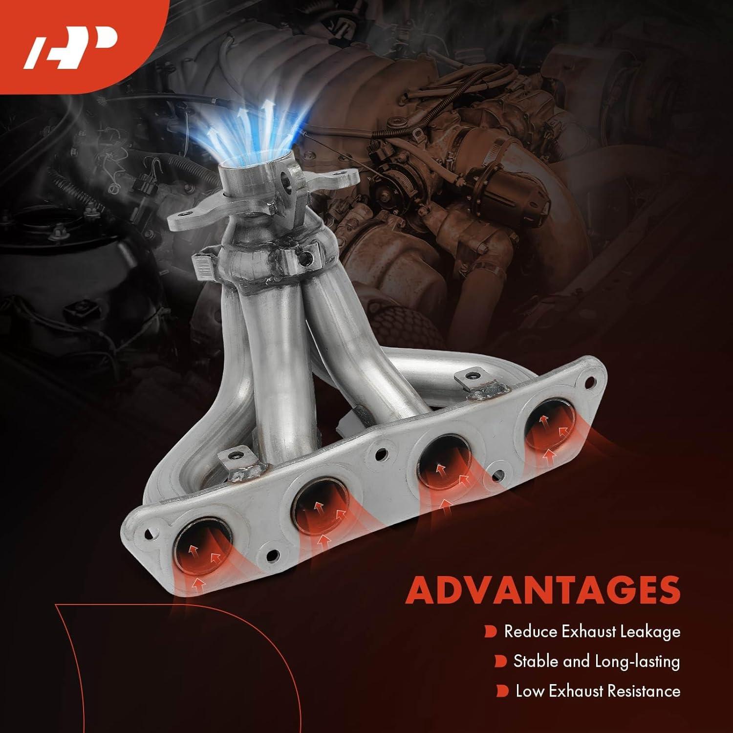 Kit Colector de Escape A-Premium para Toyota Corolla 1.8L