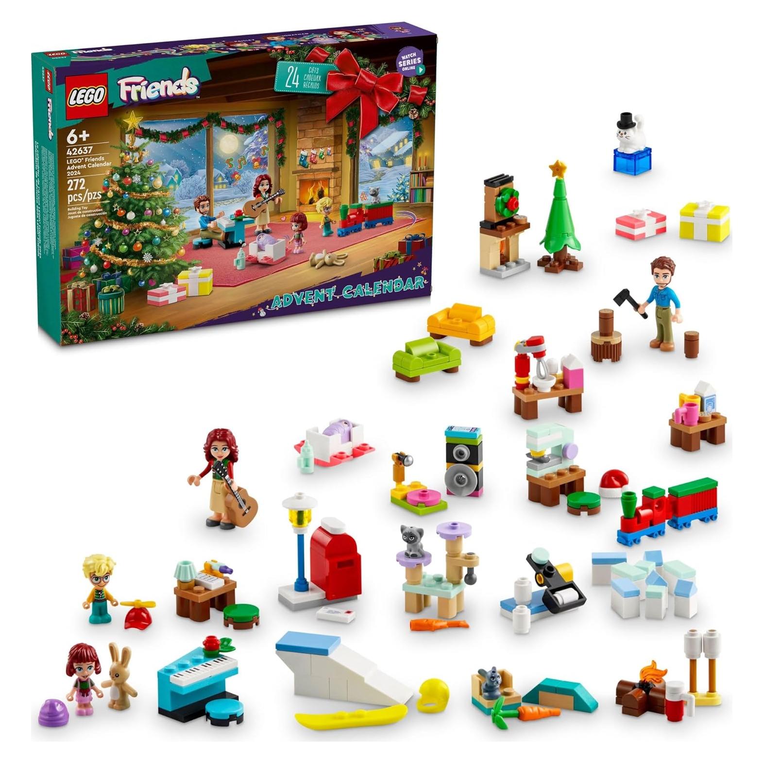 Calendario de Adviento LEGO Friends 2024 - 5 Minifiguras