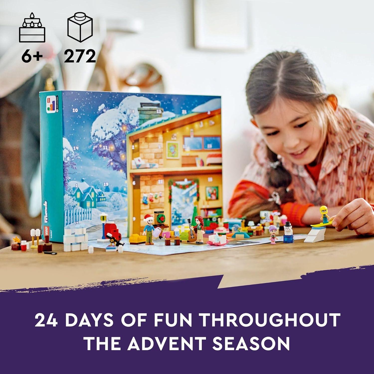 Calendario de Adviento LEGO Friends 2024 - 5 Minifiguras