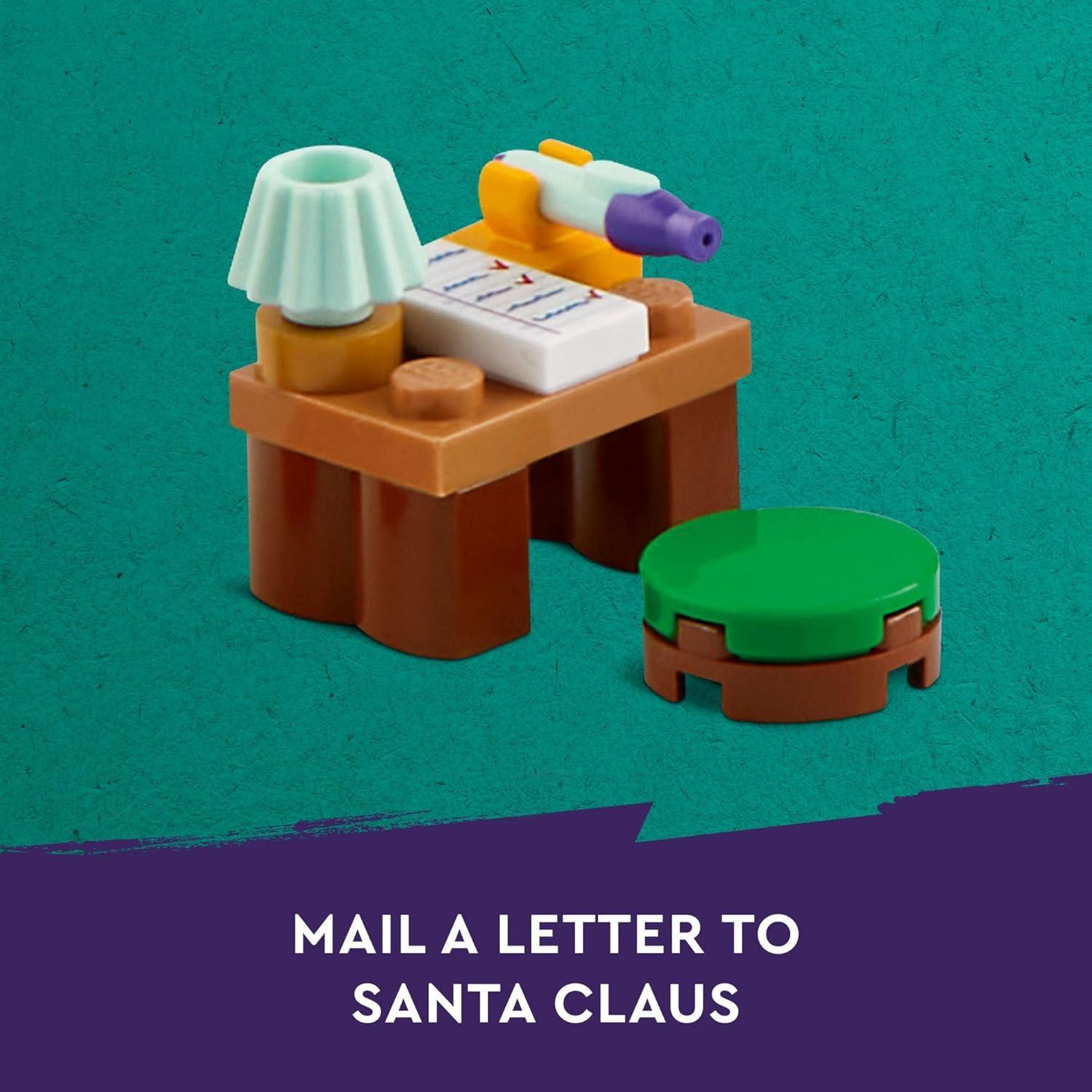 Calendario de Adviento LEGO Friends 2024 - 5 Minifiguras