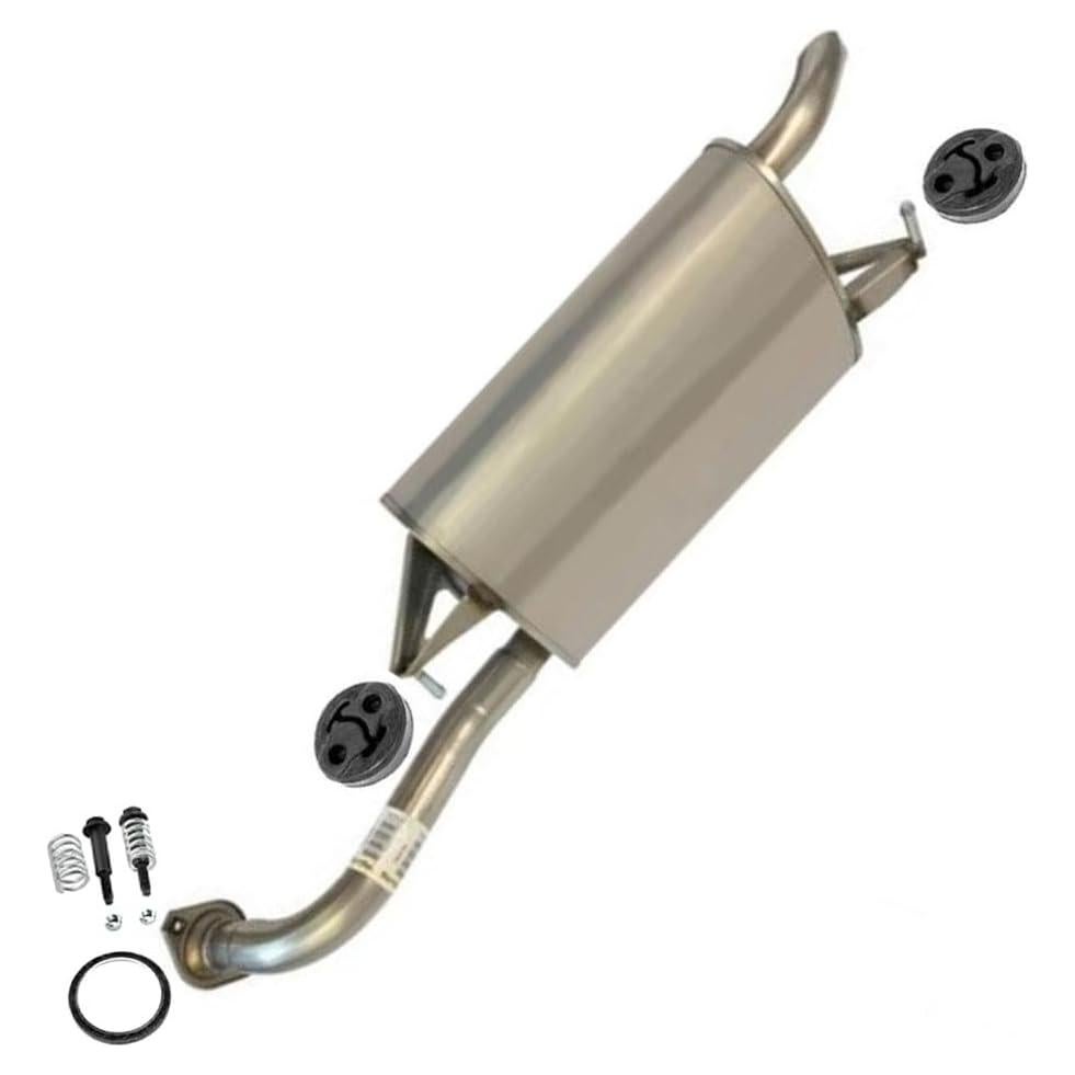 Silenciador de Escape Northeastern Toyota Corolla 2003-2013