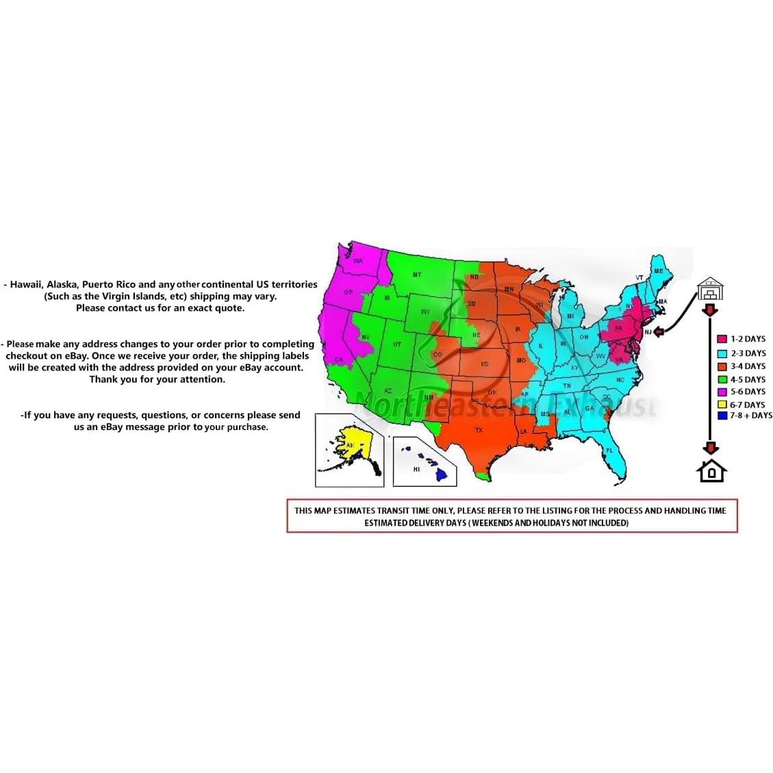 Silenciador de Escape Northeastern Toyota Corolla 2003-2013