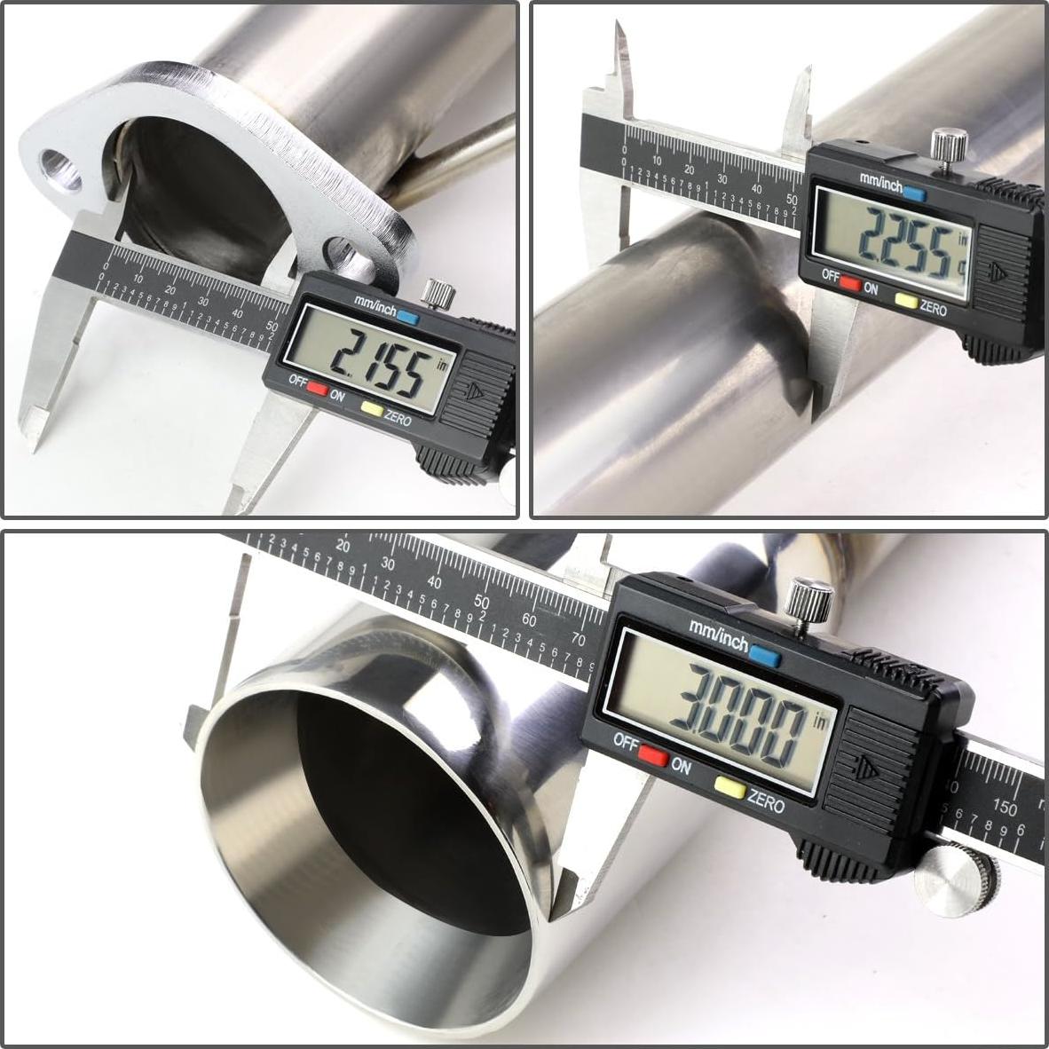 Sistema de Escape CatBack DNA MOTORING CBE-SIM 7.26kg