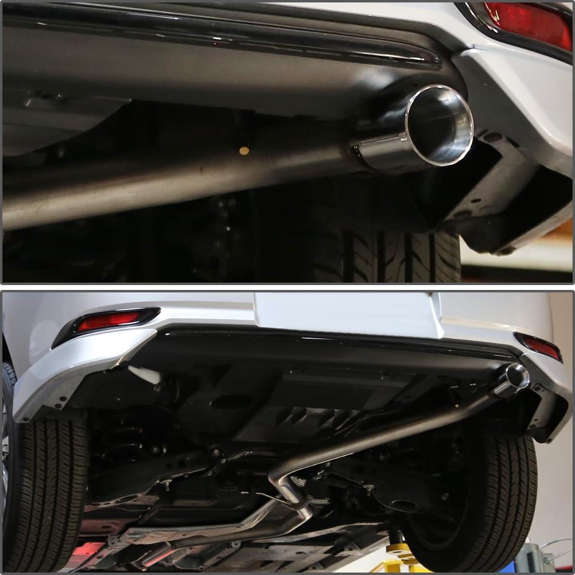 Sistema de Escape CatBack DNA MOTORING CBE-SIM 7.26kg