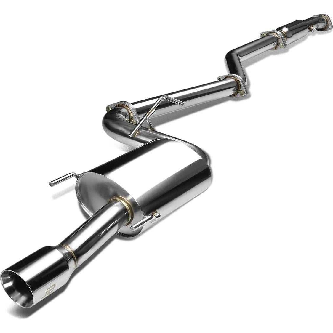 Sistema de Escape Cat Back J2 Engineering para Toyota Corolla 93-97