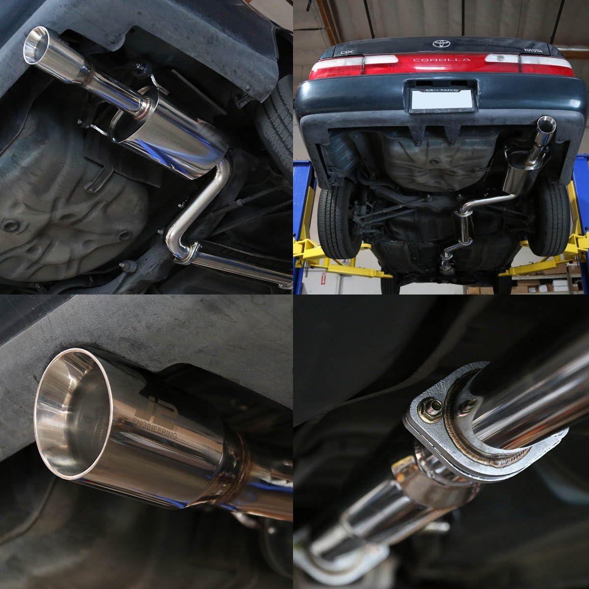 Sistema de Escape Cat Back J2 Engineering para Toyota Corolla 93-97
