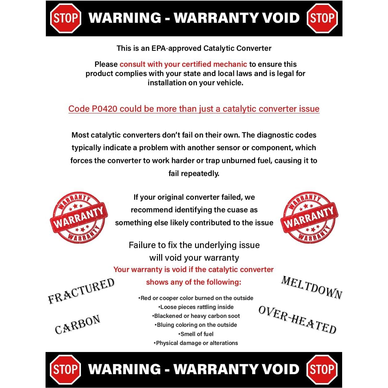 Catalizador Northeastern Acero Inoxidable Toyota Corolla 1.8L 03-08